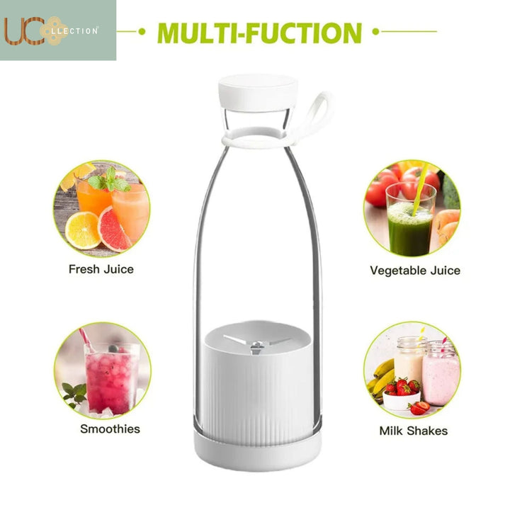 PORTABLE ELECTRIC MULTIFUNCTION JUICER